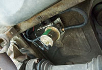 BMW Bavaria + Carter 4070 Fuel Pump